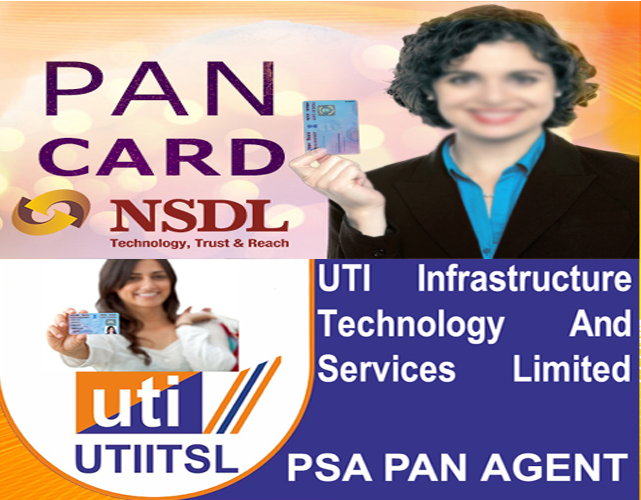 UTIITSL NSDL Authorized Corporate Pan Agent